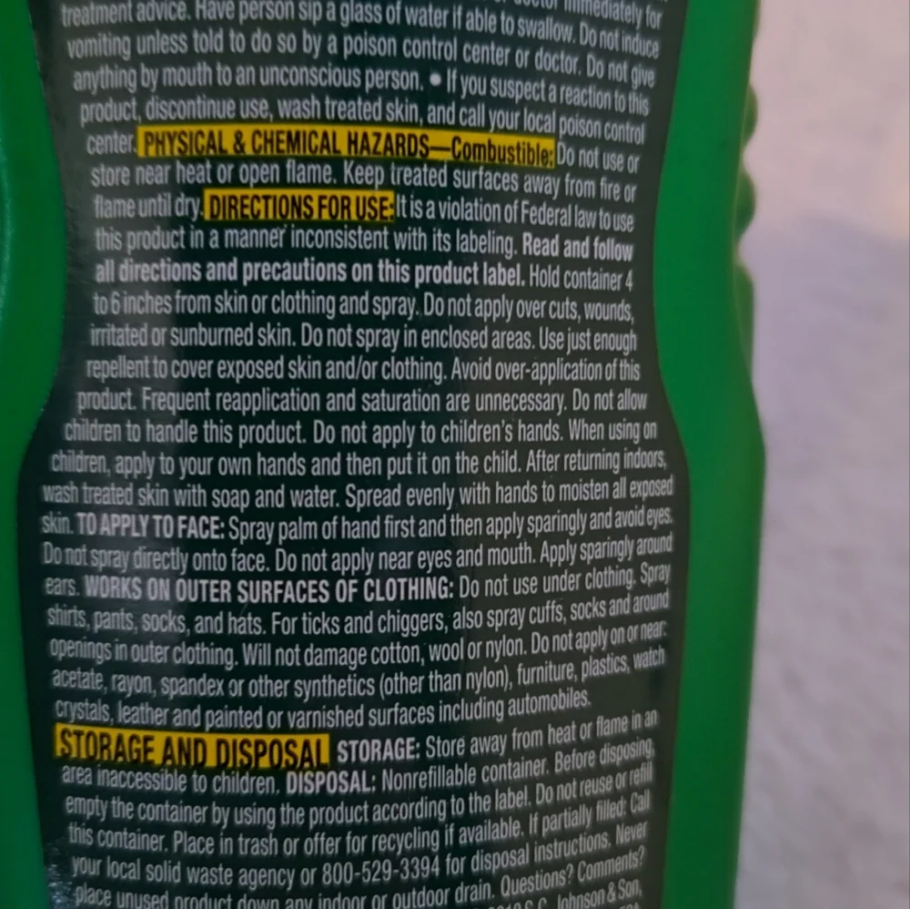 NEW!! OFF Bug Repellent Set - Picture 4 of 7